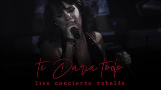 RBD - Te Daria Todo, Live at Concierto Rebelde (2008)