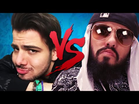 T3ddy VS Mussoumano | Batalha de Youtubers