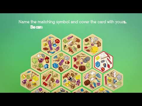How to Play Dobble CATAN