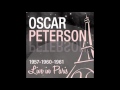 Oscar Peterson - Band Call (Live 1961) - Jazz Everyday! Oscar Peterson - Band Call (Live 1961)