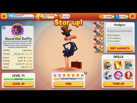 Duxorcist Daffy: Rank 7-star and Daily Ch. 7  | Looney Tunes: World of Mayhem