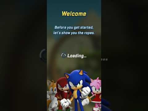 Sonic forces speed battle on Samsung galaxy s8
