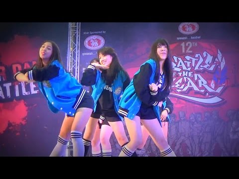 150711 [CU] OnAir-C cover CLC - Pepe @BOTY Cover Dance 2015