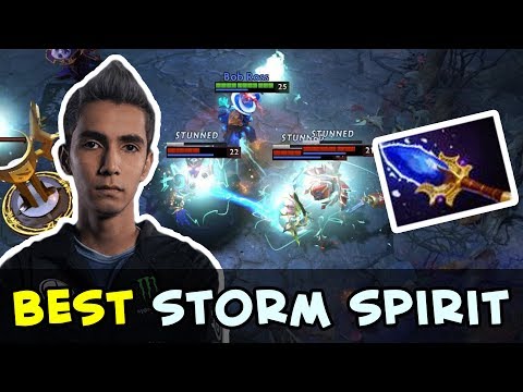 Best Storm Spirit with Aghanim — Sumail, RTZ, Abed party