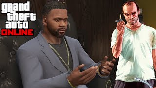 Trevor visits Franklin’s Agency  GTA The Contrac
