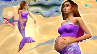 Mermaid Birth Under Water - Barbie Isla | The Sims 4