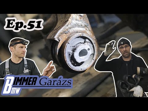 Bimmer Garázs Ep. 51 - BMW e46 330i cabrio futómű javítás (2.rész) / Gyors látogatás a "szomszédban"