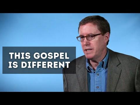 How John is different from Matthew, Mark, and Luke --- And Why It Matters