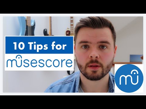 Top 10 Tips in MuseScore
