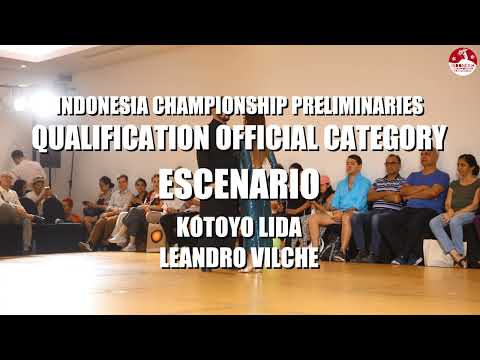 A WEEK OF TANGO IN BALI - Indonesia championship preliminaries - Qualification ESCENARIO 07