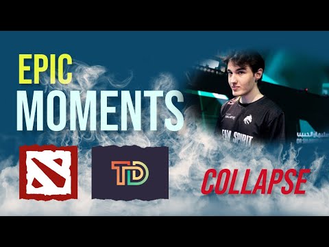 OFFLANE COLLAPSE GAMEPLAY IS INSANE | TEAM SPIRIT vs SHOPIFY REBELLION