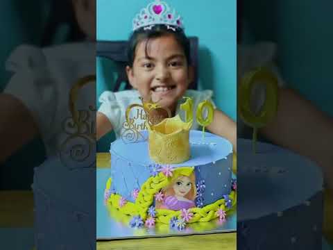 Rapunzel cake #birthdaycake
