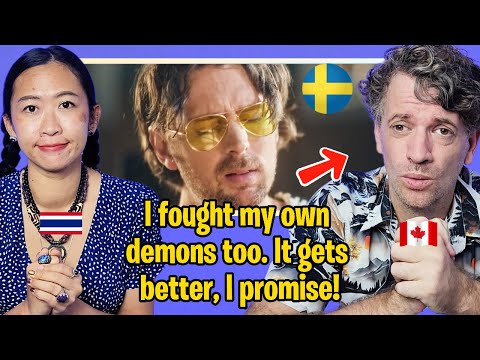 Our Reaction to Albin Lee Meldau - Lou Lou, Misstro, If You Ever Change Your Mind