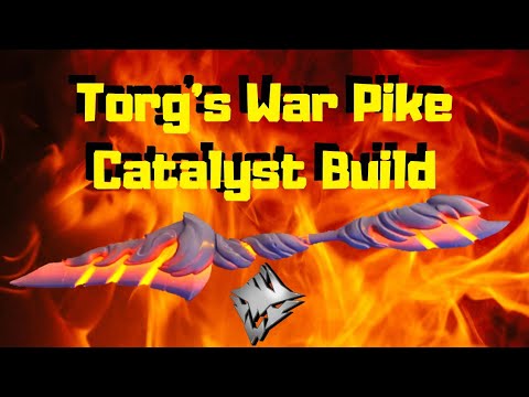 Torgadoros War Pike Catalyst Build! Best War Pike Build In The Game!