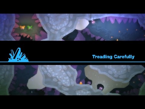 PixelJunk Shooter Ultimate 100% Playthrough Part 10 - Treading Carefully