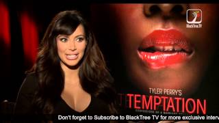 Prego Kim Kardashian Interview for Temptation