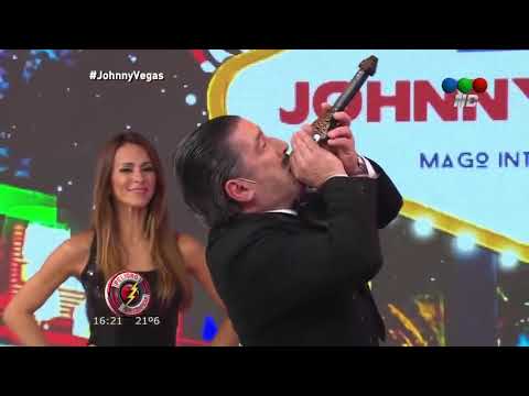 El Mago Jhonny Vegas en Peligro sin Codificar