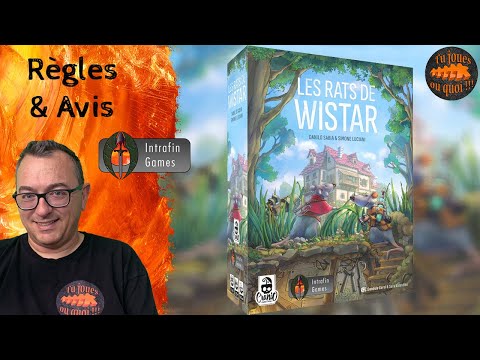 LES RATS DE WISTAR Règles & avis