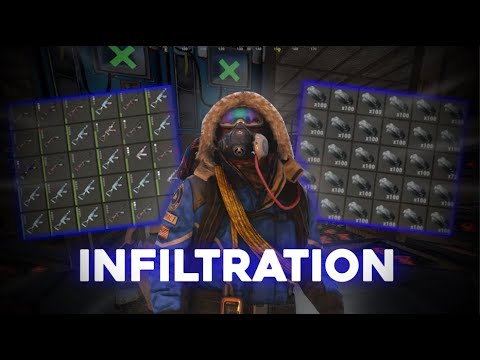 Perfectly Ghosting A Zerg And Ruining Their Wipe - Rust