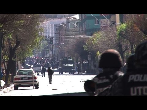 Deutsche Botschaft in Bolivien durch Explosion beschädigt