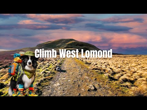[4k] Fife Walking Trail - West Lomond Tour Video
