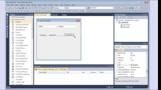 Build a basic application using Visual Studio 2010 and Visual Basic