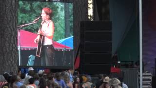 Ani DiFranco - Genie (Grass Valley 7/13/12)