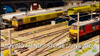 Moving Mendip stone in the 1990’s (June 2025)