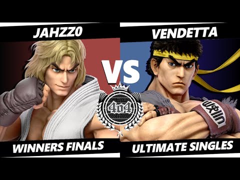 4o4 Smash Night 73 - InC| Jahzz0 (Ken) vs Vendetta (Ryu, Ken) - Winners Final