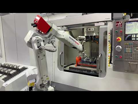 Haas VF-2SS automated by the Mill-Assist Essential | Aluminum Extrusion