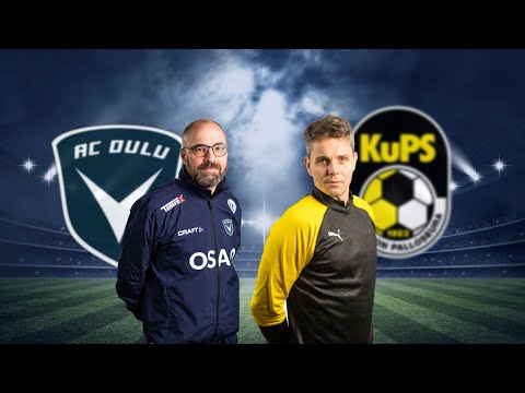 PALLOTV Otteluennakko AC Oulu - KuPS