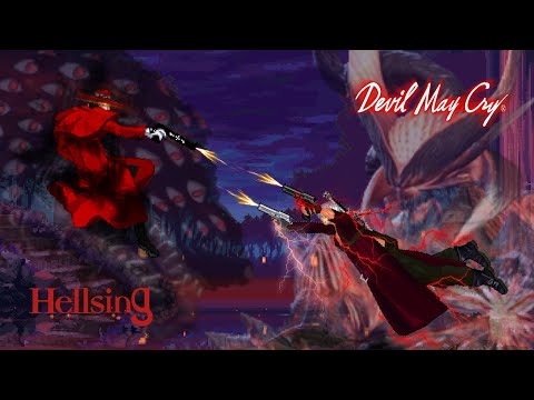 Dante vs Alucard l Hellsing X Devil May Cry