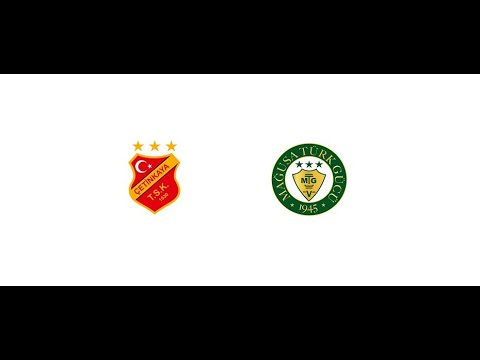 Çetinkaya TSK 1 - 0 Mağusa Türk Gücü (AKSA Süper Lig) 24.10.2025
