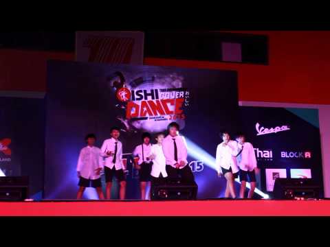 150802 Audition Oishi cover dance - Power bank cover BTS I need you