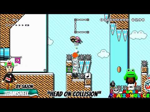 Head on Collision by Sajon