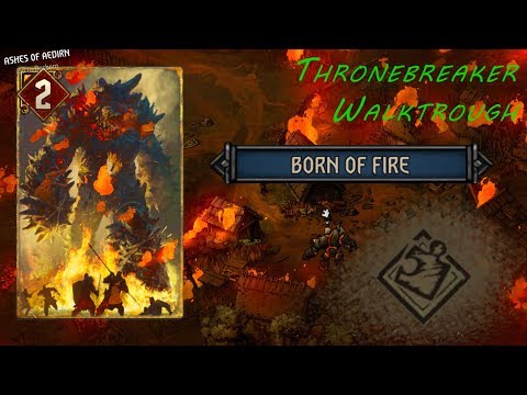 'Born Of Fire' Puzzle (Walkthrough), Thronebreaker: The Witcher Tales