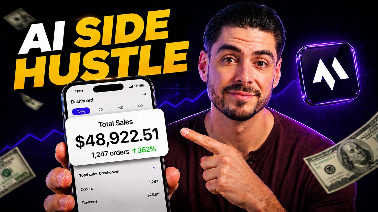 Make $480/Day with these AI Side Hustles