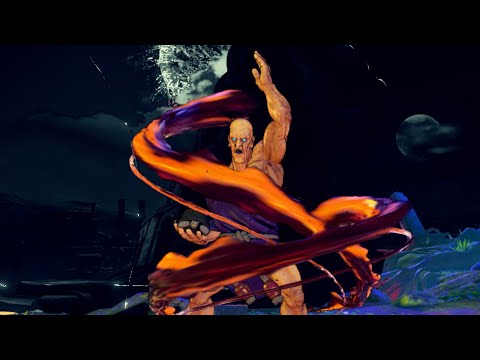 Fighting Game Garbage: Oro's V-Trigger 1 (SFV) - YouTube
