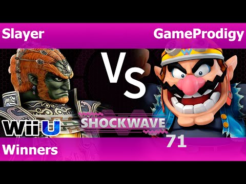 SW Plano 71 - Slayer (Ganon, Bowser) vs GameProdigy (Wario) Winners - Smash 4