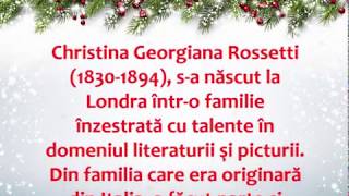 In the Bleak Midwinter (În tristeţea iernii) - The Story Behind