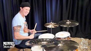 Download lagu Sabian 19' AA Holy China Cymbal RHCP Limited Edition - Played by Chad Smith - 1286g mp3