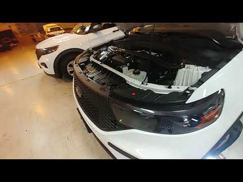 2020 Ford Explorer Bumper Cover Removal