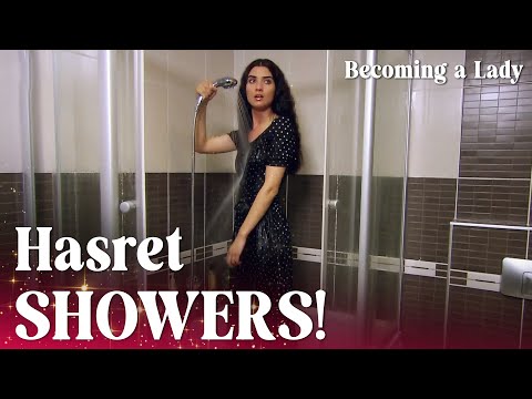 Hasret is trying her best to catch Murat's attention! - Becoming a Lady - Short Scenes