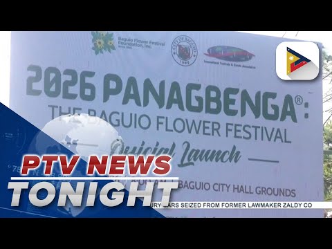 30th Panagbenga Festival launched today with release of ‘Calendar of Activities’