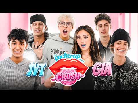 PUCKER UP: CRUSH ft. GIA & JYT who does GIA CHOOSE as her next CRUSH?!