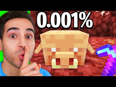 RECORD DEL MONDO - TROVO L’OGGETTO PIÙ RARO DI MINECRAFT - BellaHard Ep. 73