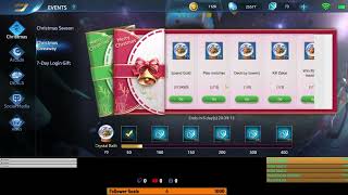 Christmas Giveawy - Get Free New Skin in Heroes Evolved