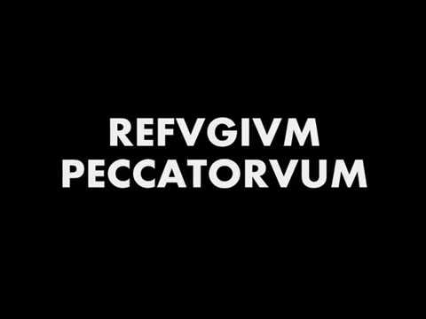 REFVGIVM PECCATORVM - 1St Edition