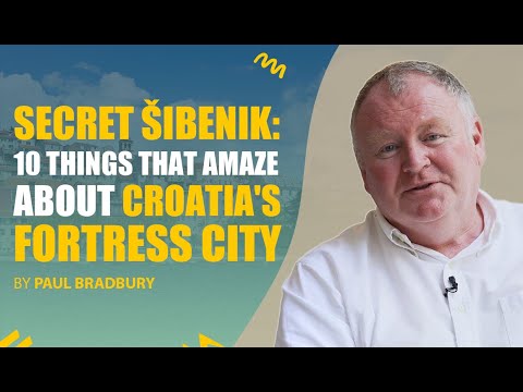 Šibenik: 10 Things that Amaze about Croatia's Fortress City