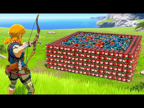 Zelda TotK: BEST BUILDS & MOMENTS! #21